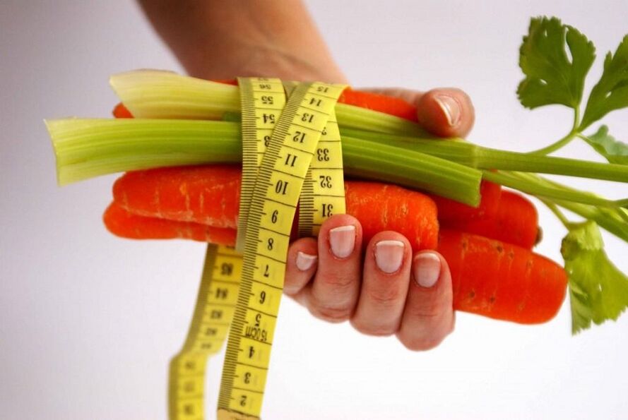 Gemüse zur Gewichtsreduktion in der japanischen Ernährung
