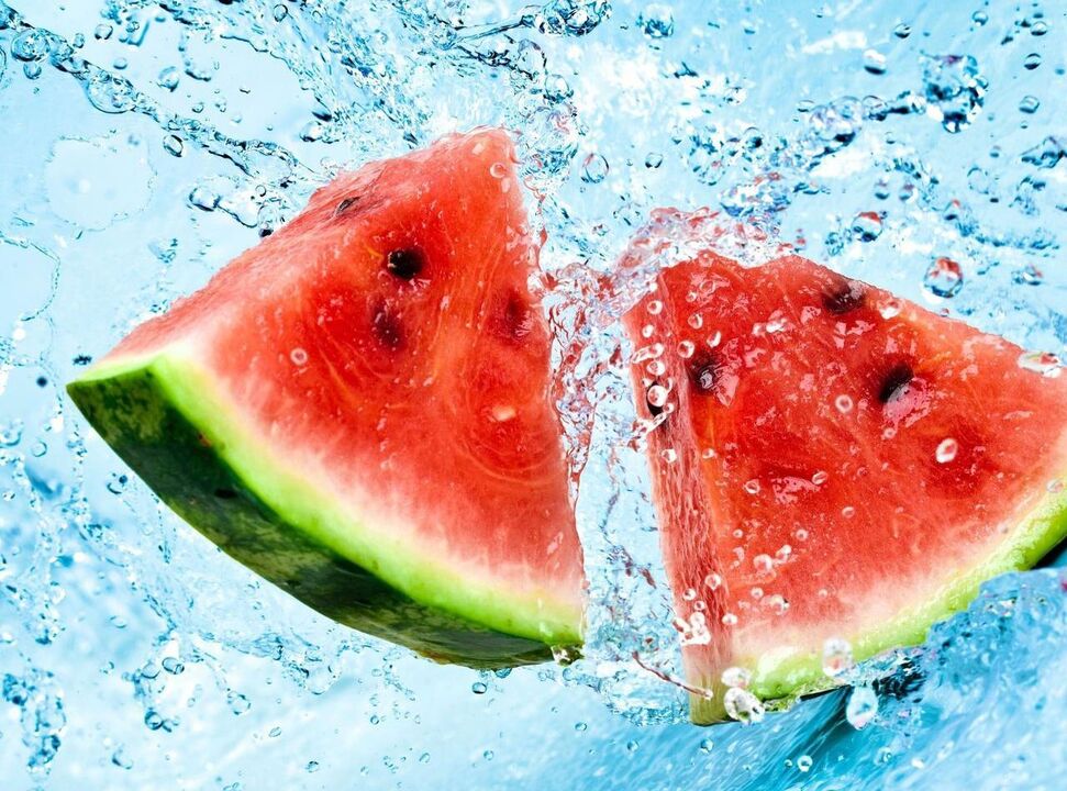 Nachteile der Wassermelonen-Diät