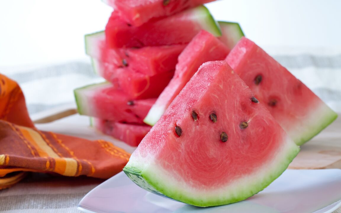 Nitrate in Wassermelonen sind gefährlich