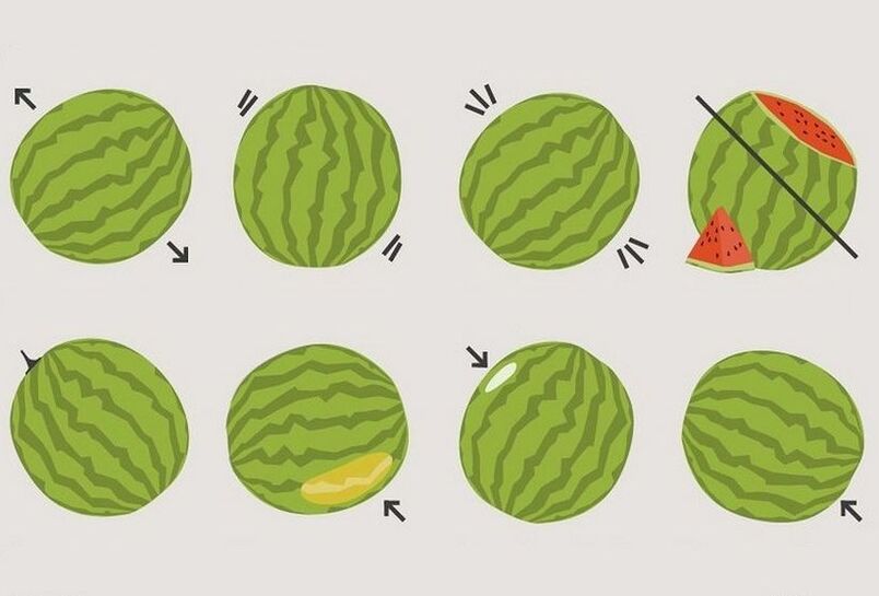 So wählen Sie die richtige Wassermelone aus