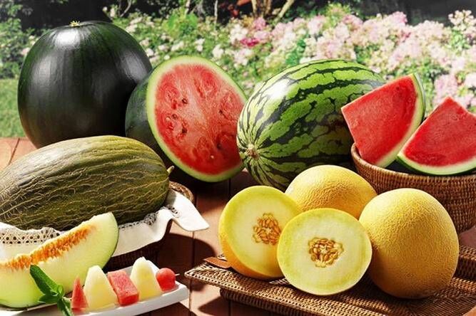 Wassermelonen-Diät