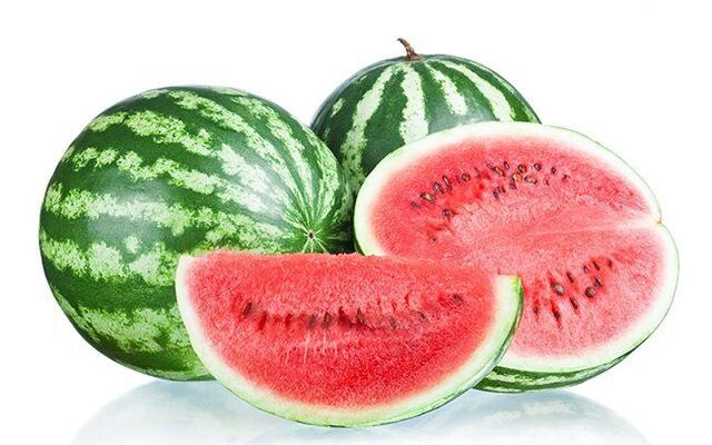 Wassermelonen-Snacks können beim Abnehmen helfen