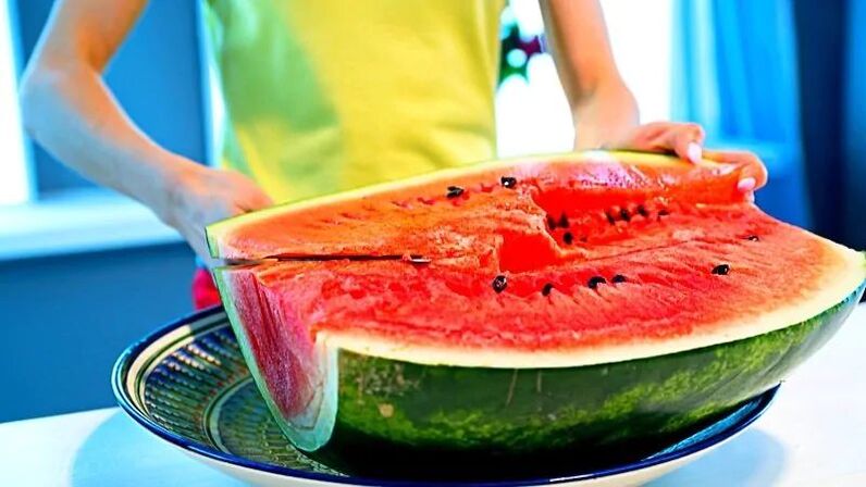 Wassermelonen-Fastentag