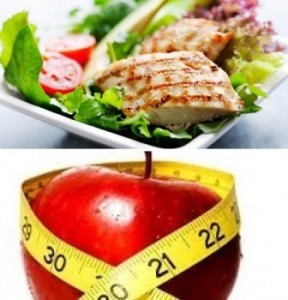 Essen für Gewicht-Verlust