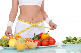 Diät für Gewicht-Verlust