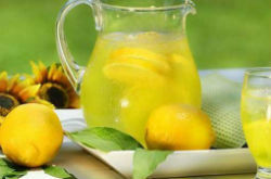 Zitrone für Gewicht-Verlust