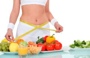 Diät für Gewicht-Verlust-Bauch