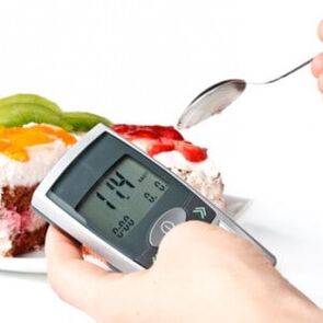 Kohlenhydratzählung bei Diabetes
